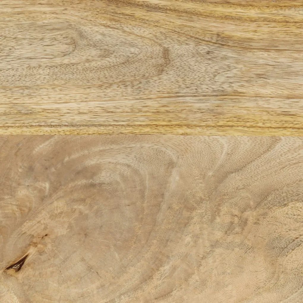 Τραπέζι Κονσόλα 110x30x75 εκ. από Μασίφ Ξεβαμμένο Ξύλο Μάνγκο 351617