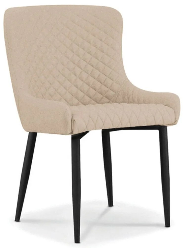 Καρέκλα Τραπεζαρίας Lion (Σετ 2Τμχ) 11.1611.S 48x55x50-86cm Beige Zita Plus