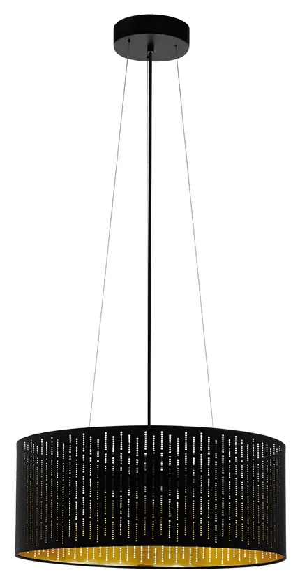 Φωτιστικό Κρεμαστό Υφασμάτινο Eglo Varillas 98313  D530mm