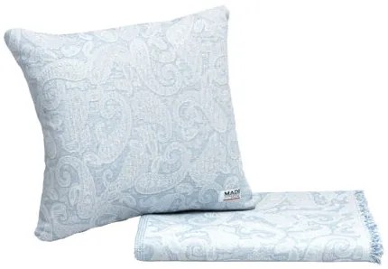 Ριχτάρι ROCOCO CYAN ριχτάρι-τριθέσιου-καναπέ-170-x-300-εκ