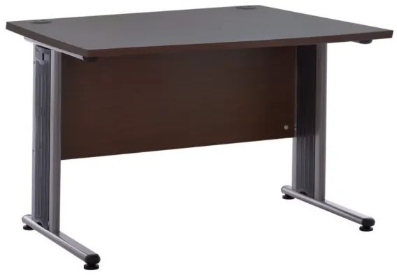 ΓΡΑΦΕΙΟ ΕΠΑΓΓΕΛΜΑΤΙΚΟ VALDEN HM2044.02 WENGE 120X72X75 εκ.