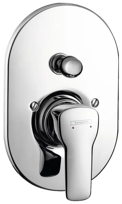 Hansgrohe ΜΠΑΤΑΡΙΑ ΝΤΟΥΣΙΕΡΑΣ MYSPORT ΕΝΤΟΙΧΙΖΟΜΕΝΗ ΕΞΩΤ. ΜΕΡΗ ΧΡΩΜΕ HANSGROHE KANEL-326.71246000