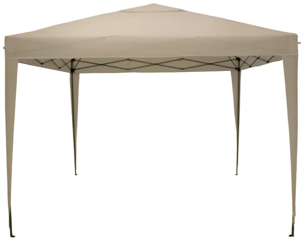 Κιόσκι OAHU Μπεζ Polyester/Μέταλλο 3x3m - 14660075