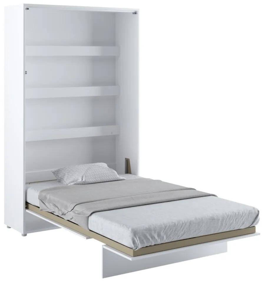 Κρεβάτι τοίχου Concept Pro Lenart AH103, 120x200, Πλαστικοποιημένη μοριοσανίδα, Ινοσανίδες μέσης πυκνότητας,  Τάβλες για Κρεβάτι, 131x228x217cm