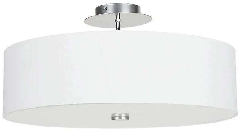 Φωτιστικό Οροφής VIviane III 6391 White Nowodvorski Metal, Glass, Fabric
