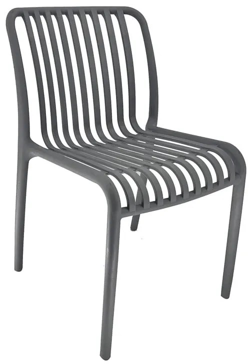MODA-Ν Καρέκλα Στοιβαζόμενη PP, Απόχρωση Γκρι  51x57x78cm [-Γκρι-] [-PP - PC - ABS-] Ε3801,2Ν
