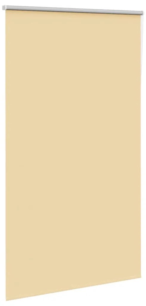 Roller Blind Blackout Μπεζ 135x210 cm Πλάτος υφάσματος 131,6cm 4010797