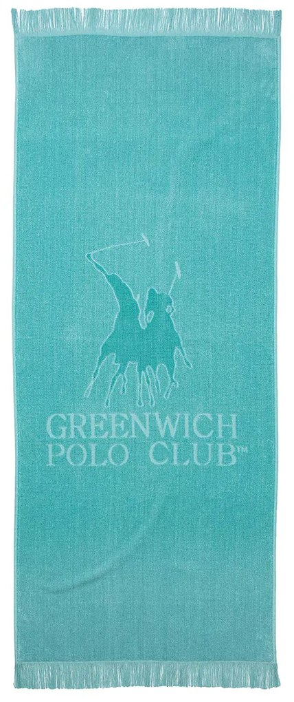 Πετσέτα Θαλάσσης (90x190) Greenwich Polo Club Beach 3733 Turquoise