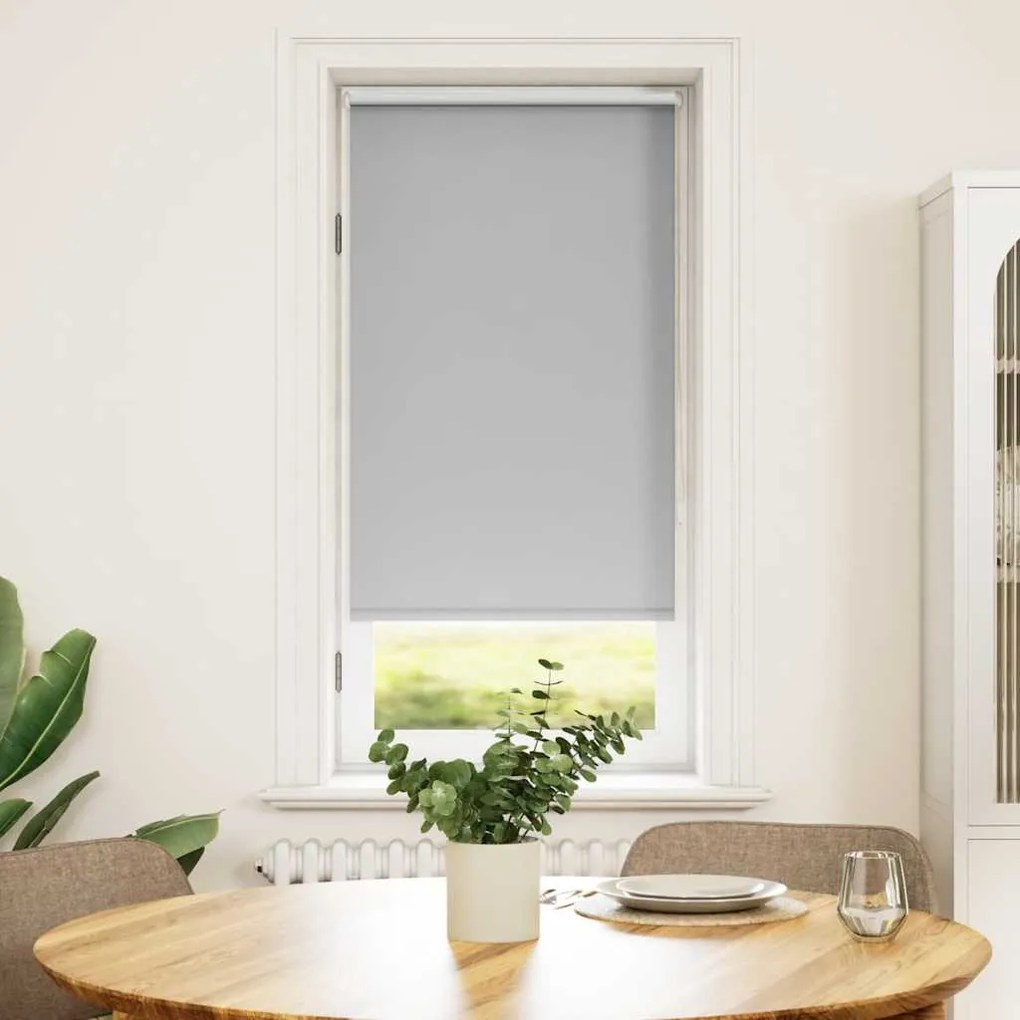 vidaXL Ρόλερ Σκίασης Blackout Μαύρο 40 x 100 cm