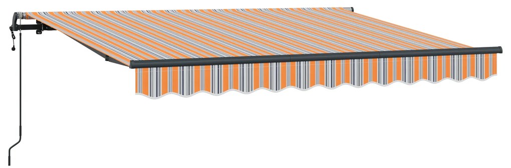 vidaXL Σκηνίτσα Αναδιπλούμενη Πολύχρωμο 250 x 200 cm