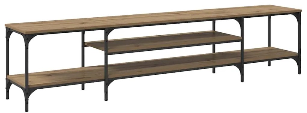 vidaXL Ντουλάπι TV Artisan Oak 201 x 35 x 45 εκ.