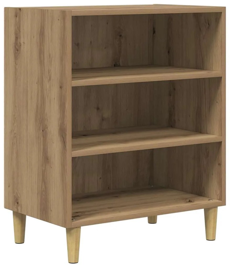 vidaXL Μπουφές Αρτισιανή Δρυς 57x35x75 εκ. από Επεξεργασμένο Ξύλο