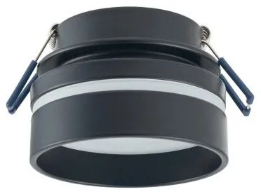 Χωνευτό Σποτ Φωτιστικό Οροφής 1xGU10 Downlight ML Jet Nowodvorski 10493 Ασπρόμαυρο