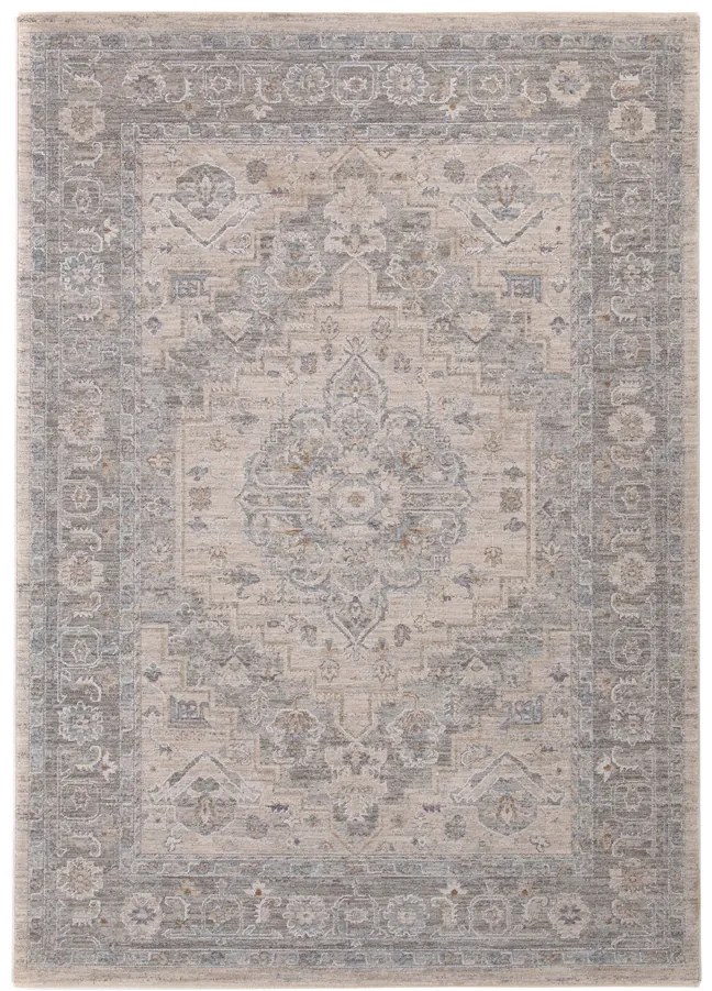 Κλασικό Χαλί Tabriz 647 L.GREY Royal Carpet - 240 x 360 cm - 11TAB647LG.240360