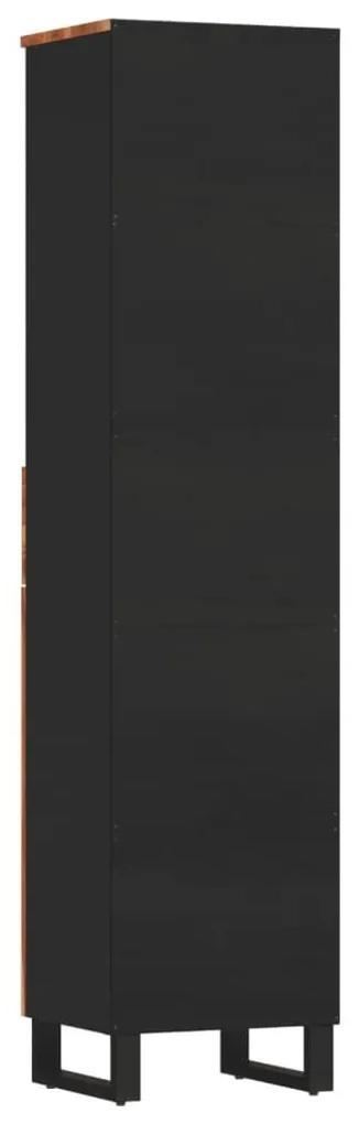 Ντουλάπι Μπάνιου 38 x 33 x 160 εκ. από Μασίφ Ανακυκλωμένο Ξύλο - Πολύχρωμο