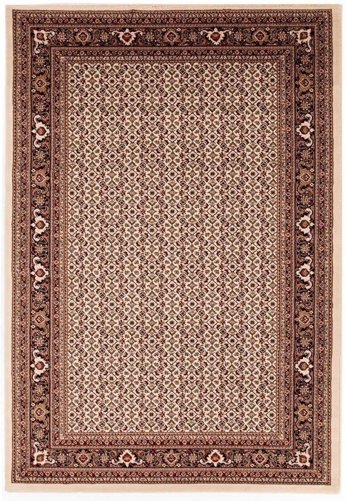 Κλασικό Χαλί Teheran 3924 CREAM BLACK Royal Carpet - 67 x 500 cm