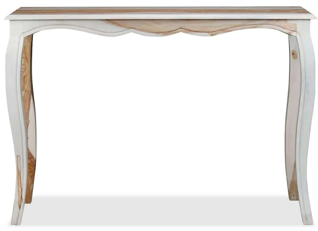 vidaXL Τραπέζι Κονσόλα 110 x 40 x 76 εκ. από Μασίφ Ξύλο Ακακίας