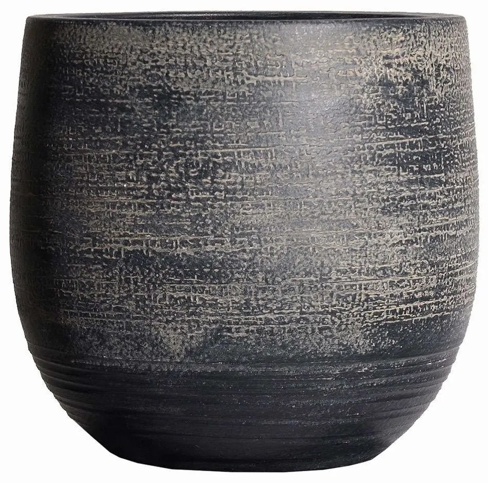 Κασπώ Πήλινο Victor 5670-8 21x21x19cm Brown Supergreens Clay