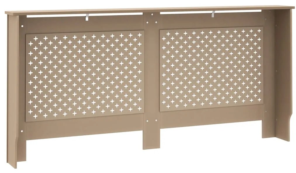 vidaXL Κάλυμμα Καλοριφέρ 172 x 19 x 81,5 εκ. από MDF