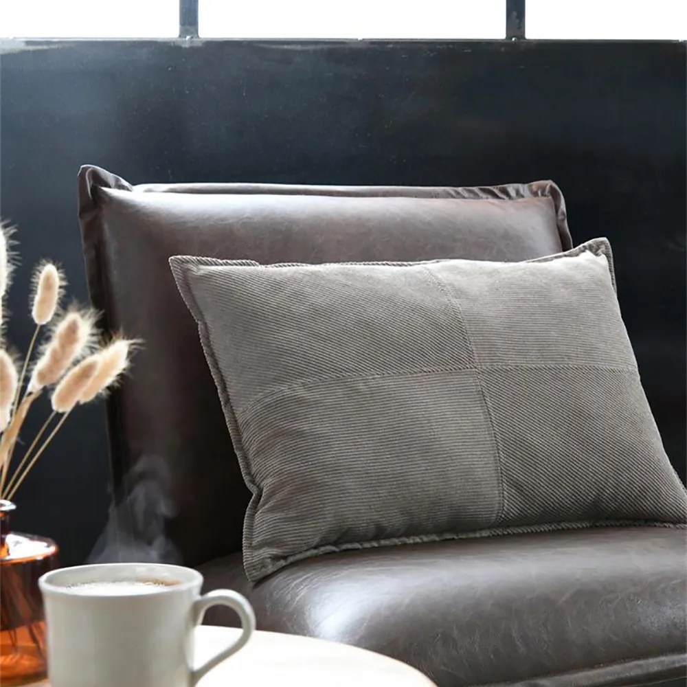 Διακοσμητικό Μαξιλάρι Βελουτέ (40x60) S-F Dandy Taupe C6D567003