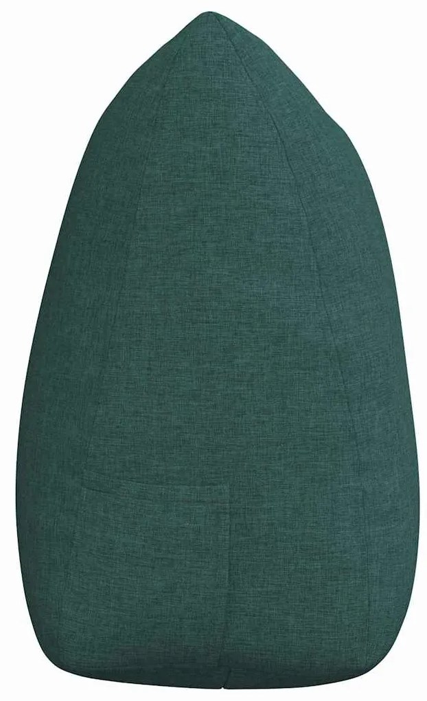 vidaXL Μαξιλάρι Πλάτης Σκούρο Πράσινο 140 x 24 x 50 εκ ύφασμα
