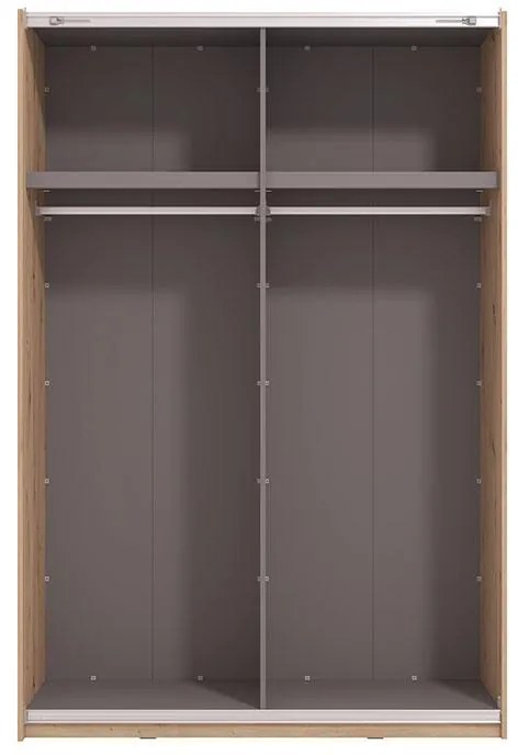 Ντουλάπα Gard 150 h217 Artisan 146x61x218 εκ.