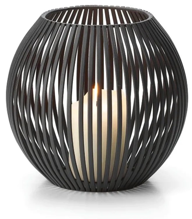 Φανάρι Louisiana S 153007 18x18cm Anthracite Philippi Μέταλλο