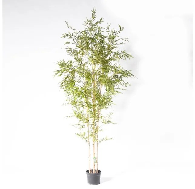 Τεχνητό Δέντρο Μπαμπού Lucky 250 εκ. 9090-6 Supergreens-9090-6-Πράσινο 9090-6