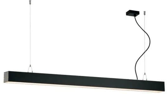 Γραμμικό Κρεμαστό Direct+Indirect L1700 3000K Μαύρο Dim. Station Ultra 3911-10170-3-B-D1 Viokef 3911-10170-3-B-D1 Μαύρο