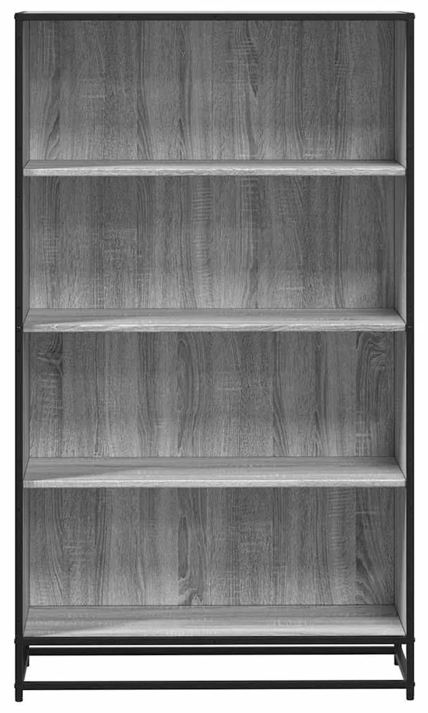 Βιβλιοθήκη Γκρι Sonoma 80,5x35x139 cm Ξύλινη κατασκευή 3300848