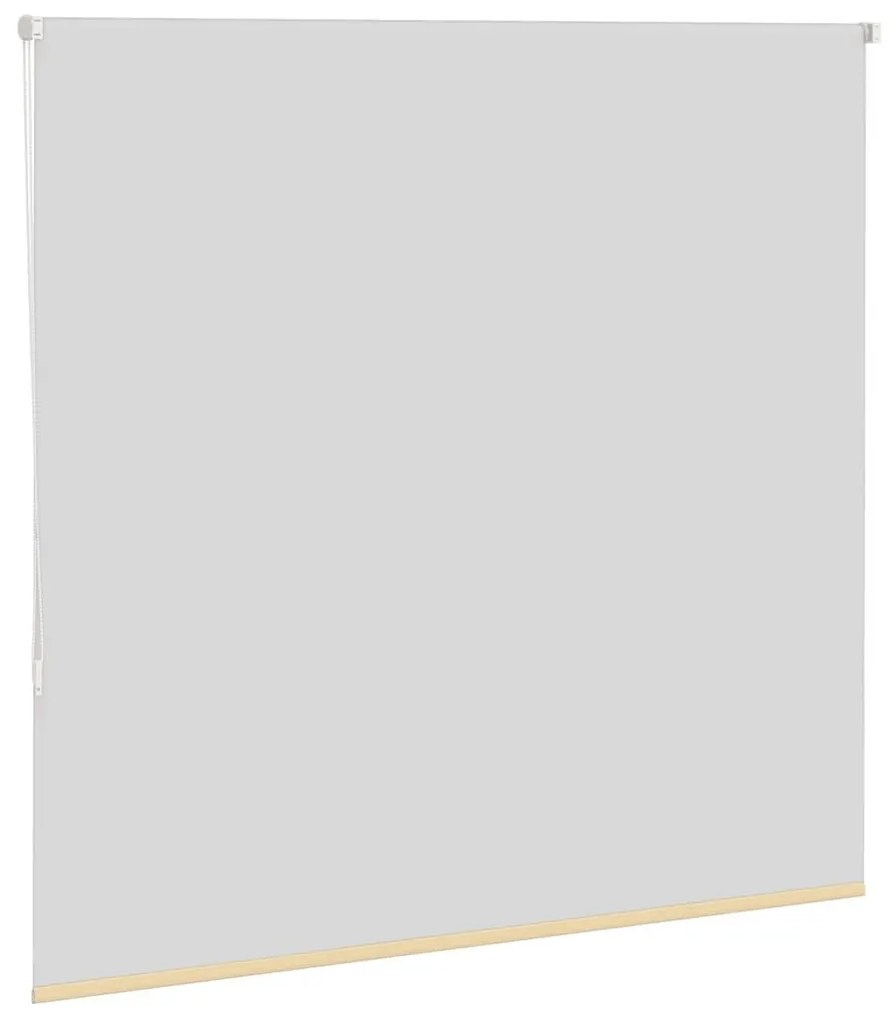 Roller Blind Blackout Μπεζ 160x130 cm Πλάτος υφάσματος 156,6cm - Μπεζ