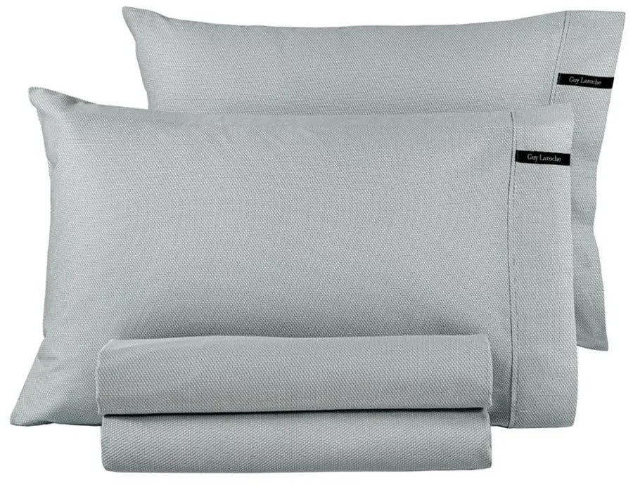 Μαξιλαροθήκες Minimal (Σετ 2τμχ) Azul Guy Laroche 50Χ70 100% Βαμβακοσατέν