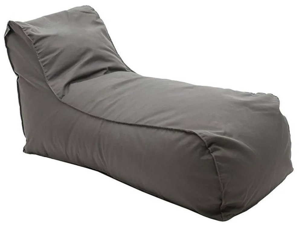 Πουφ Αδιάβροχο Lara 056-000071 60x150x40cm Grey