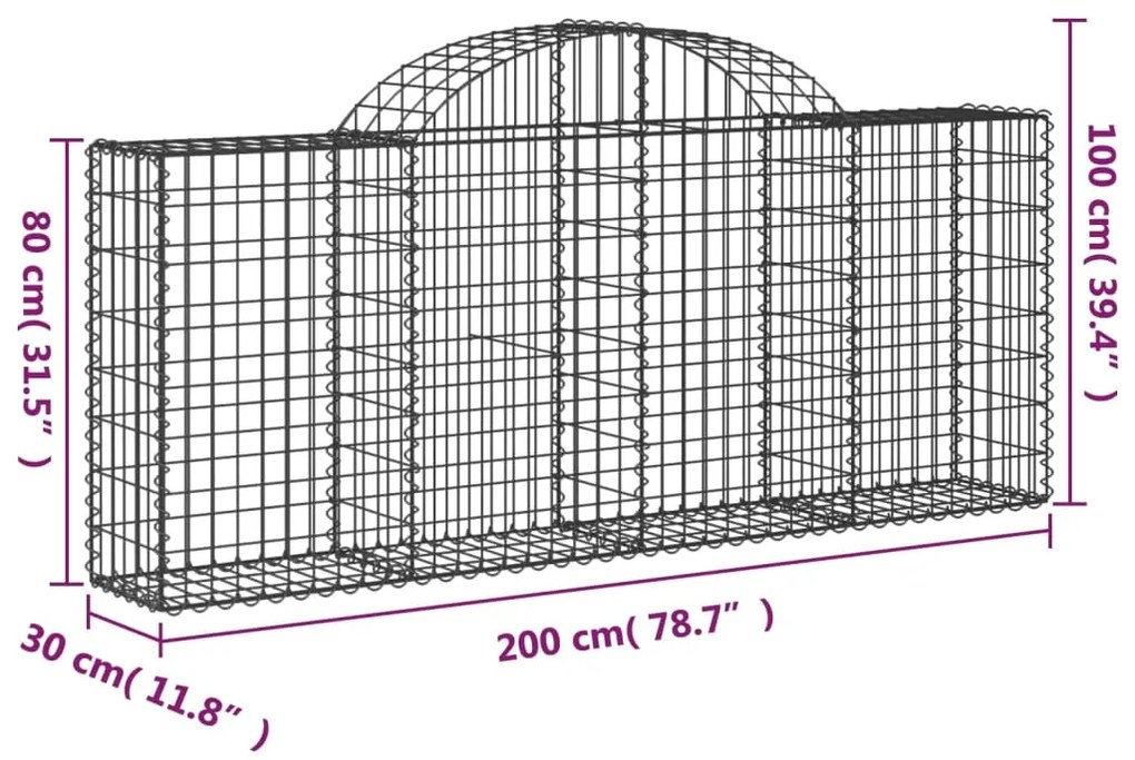 ΣΥΡΜΑΤΟΚΙΒΩΤΙΑ ΤΟΞΩΤΑ 50 ΤΕΜ. 200X30X80/100 ΕΚ. ΓΑΛΒΑΝ. ΑΤΣΑΛΙ 3146108