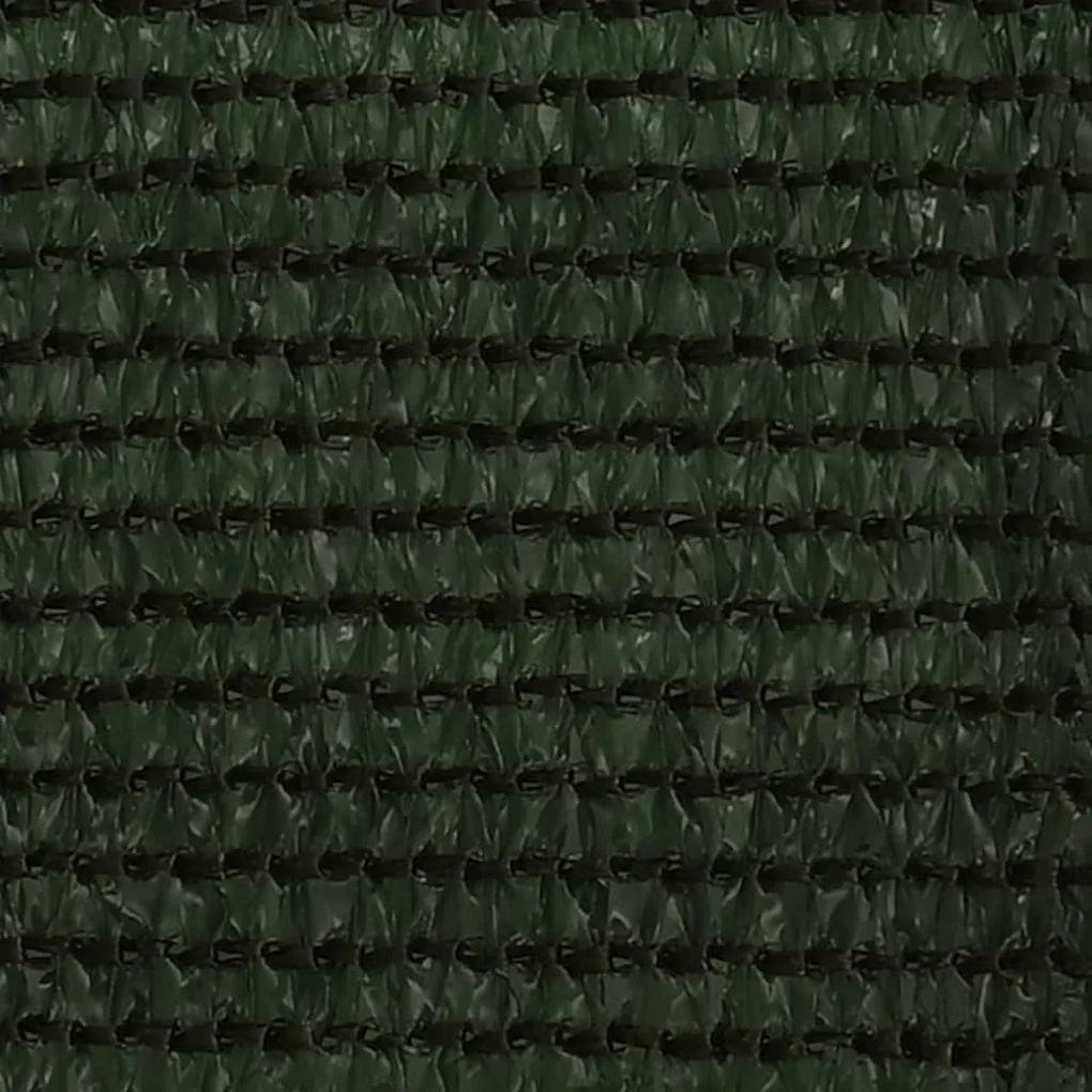 vidaXL Χαλί Σκηνής Σκούρο Πράσινο 400 x 600 εκ.