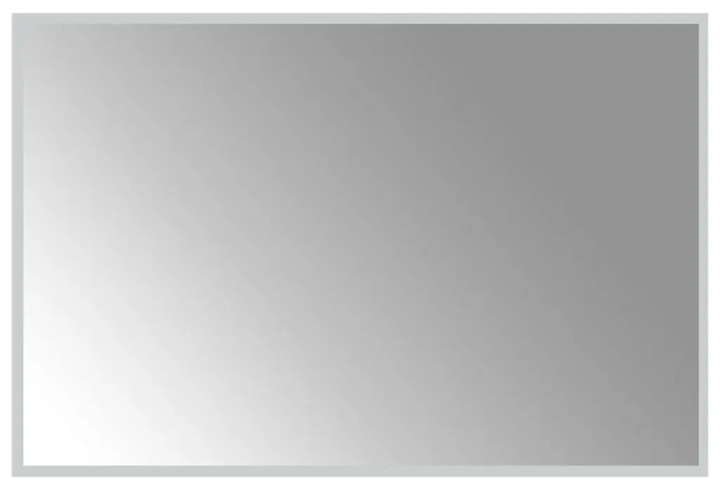 vidaXL Καθρέφτης Μπάνιου με LED 60x90 εκ.