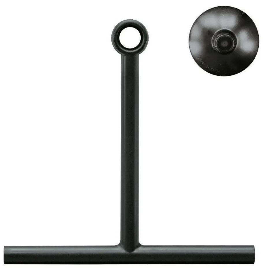 Καθαριστής Τζαμιών Ντουζιέρας Lindo 8063 926 M Black Kleine Wolke Pvc,Πλαστικό