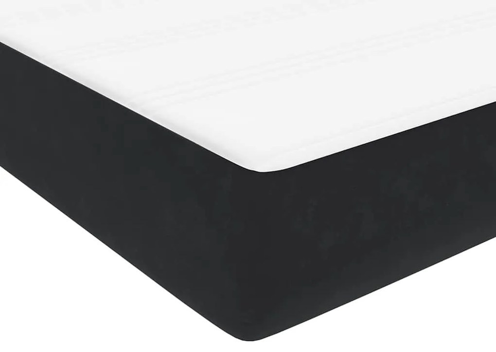 ΚΡΕΒΑΤΙ BOXSPRING ΜΕ ΣΤΡΩΜΑ ΜΑΥΡΟ 90X220 ΕΚ. ΒΕΛΟΥΔΙΝΟ 3317723