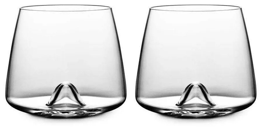 Ποτήρι Ουίσκι (Σετ 2Τμχ) 120910 300ml Clear Normann Copenhagen Glass