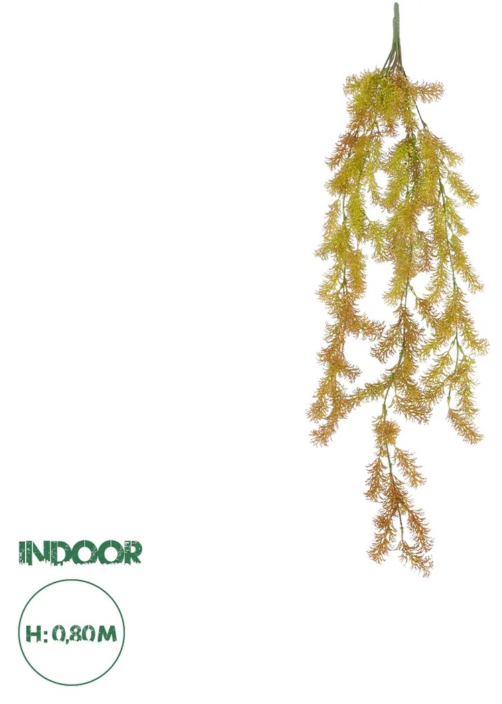 Artificial Garden HANGING CYPRESS 20820 Τεχνητό Διακοσμητικό Κρεμαστό Φυτό Κυπαρίσσι Μ25 x Π15 x Υ80cm