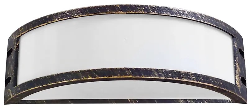 Απλίκα Εξωτερικού Χώρου Heronia Santorini 13-0077 Bronze