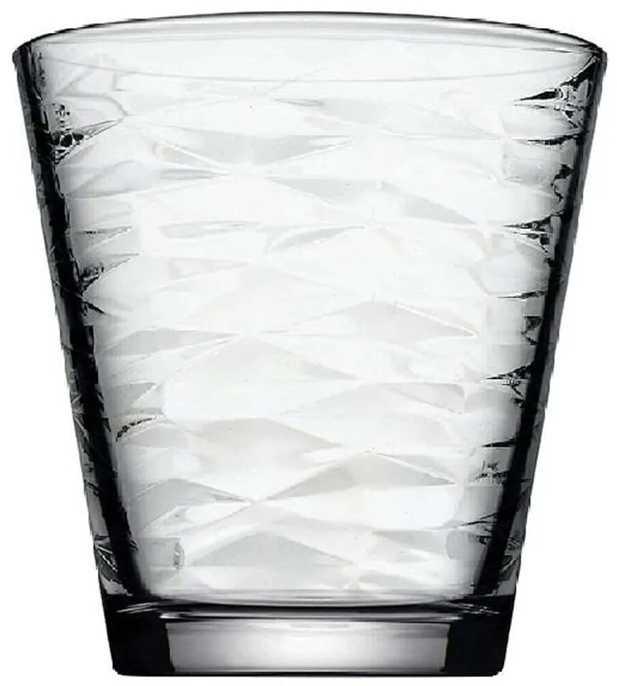 Ποτήρι Νερού Origami SP52650S6 Φ8,4x8,7cm 245ml Clear Espiel Γυαλί