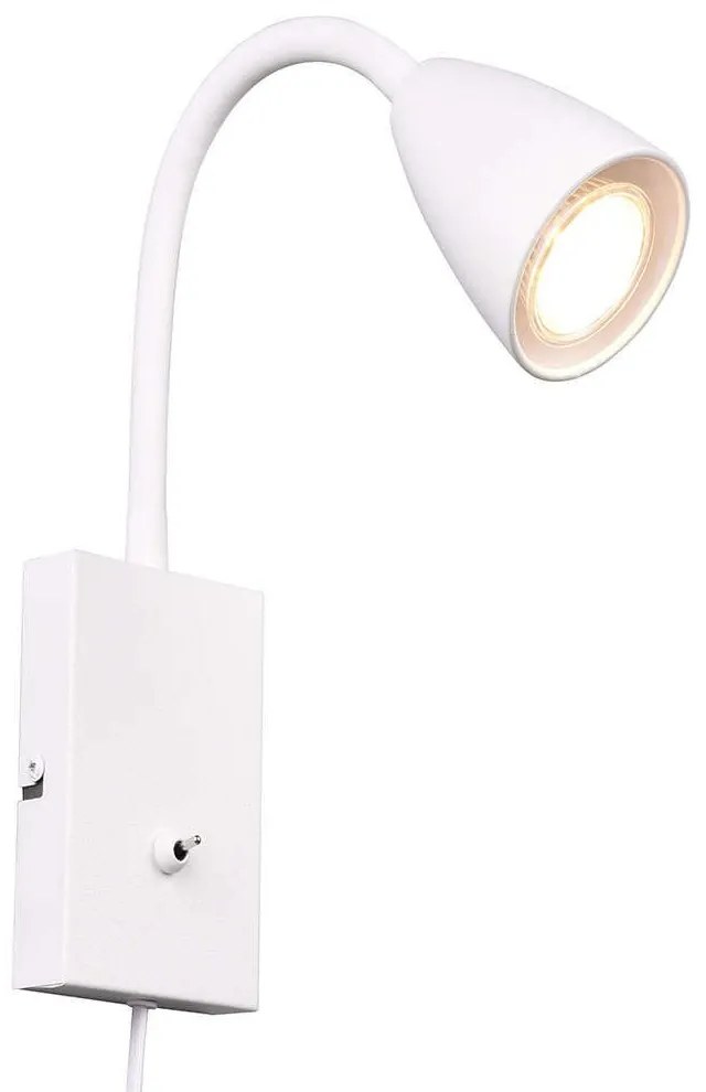 Φωτιστικό Τοίχου Wanda 202670131 8x23cm 1xGU10 10W White Trio Lighting