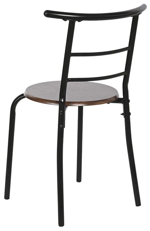 Σετ Τραπέζι με 4 Καρέκλες DKD Home Decor 121 x 55 x 78 cm