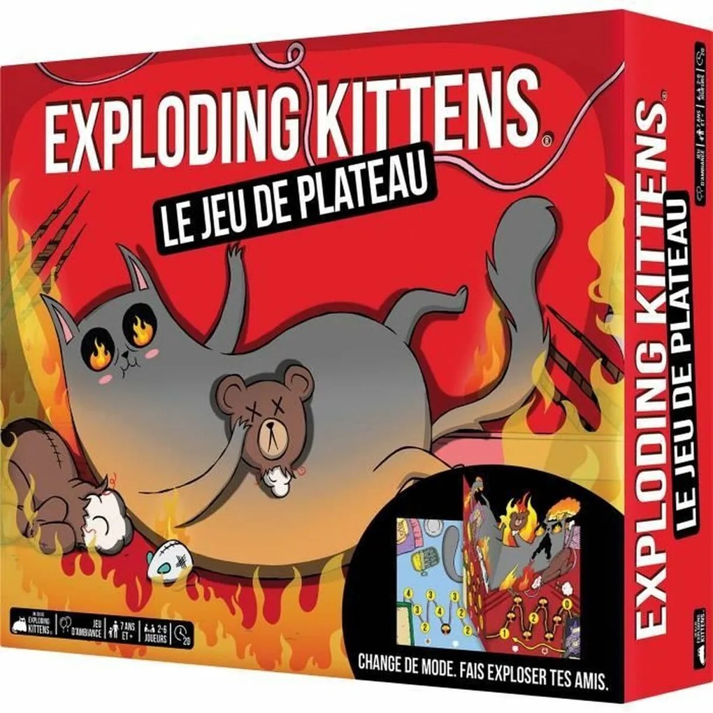 Επιτραπέζιο Παιχνίδι Asmodee Exploding Kittens 31 x 8 x 26 cm