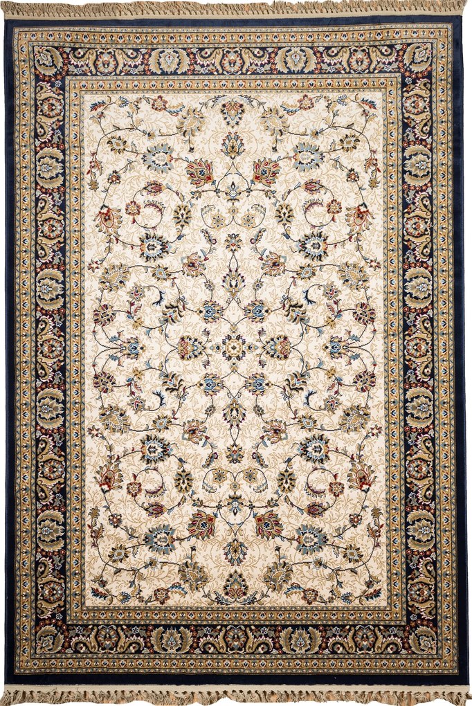 Χαλί ORIAN 170/Cream Blue &#8211; 160×230 cm 160X230 CREAM-BLUE