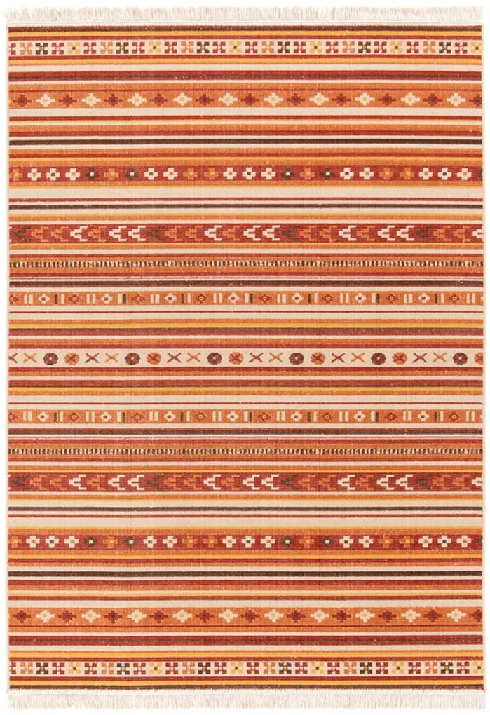 Χαλί Refold 21802-753 Orange-Multi Royal Carpet 160X230cm