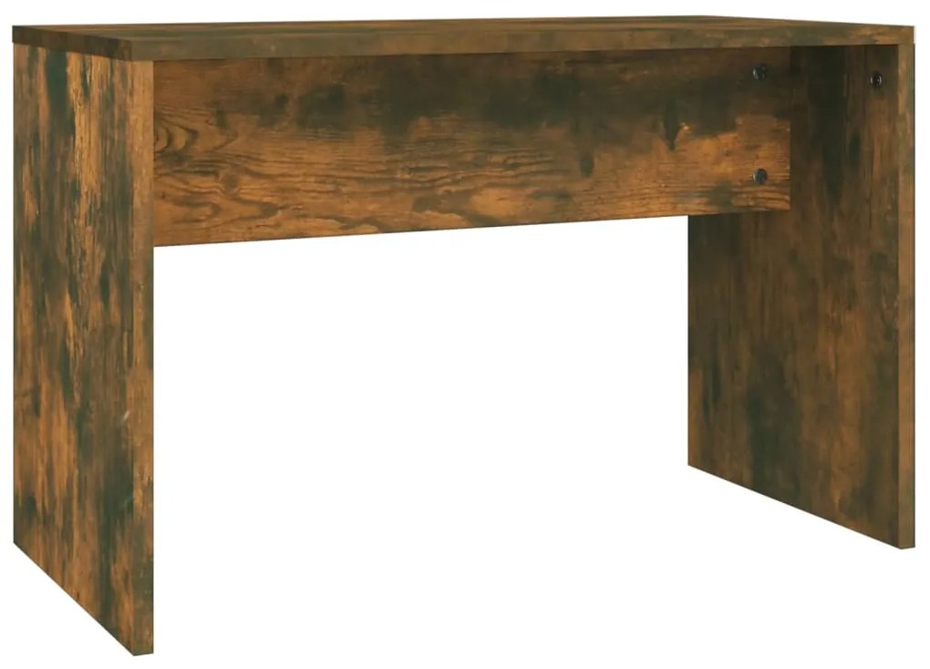 vidaXL Μπουντουάρ Σετ Καπνιστή Δρυς 86,5 x 35 x 136 εκ.
