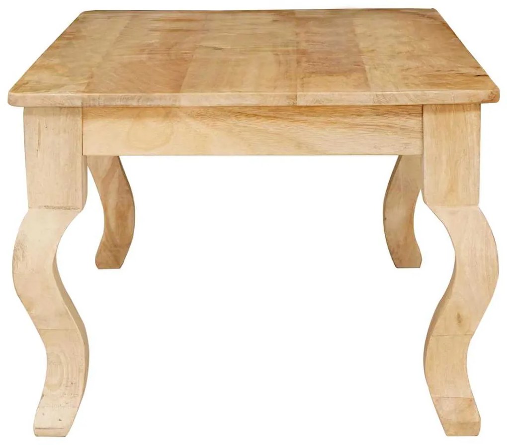 vidaXL Τραπεζάκι σαλονιού Καφέ 100 x 55 x 40 cm Μασίφ ξύλο μάνγκο