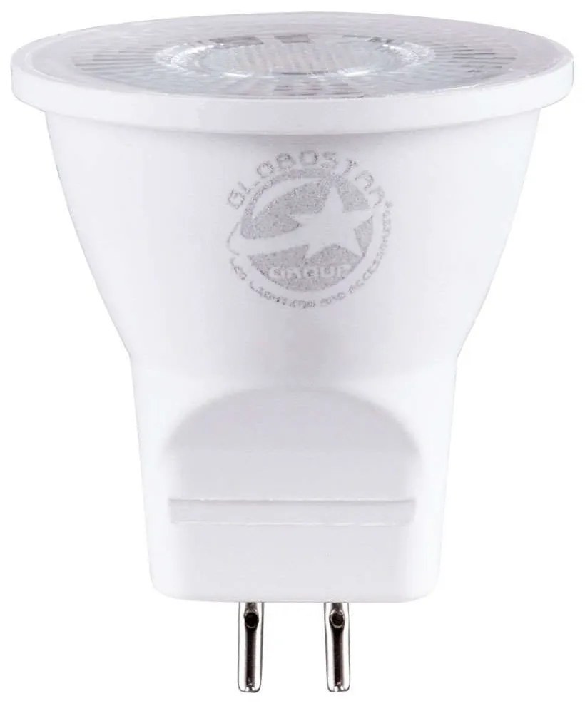 Λαμπτήρας Led 60109 Φ3,5x3,5cm GU5,3 MR11 3W 4500K 315lm White Globostar